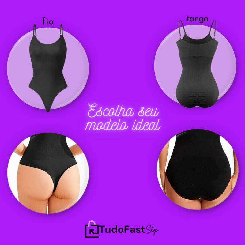 Body Modelador - ShapeSlim™ [Compre 1 & Leve 2]