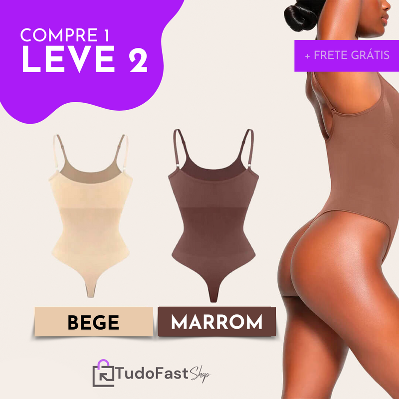 Body Modelador - ShapeSlim™ [Compre 1 & Leve 2]