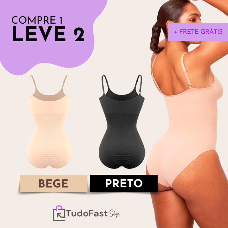 Body Modelador - ShapeSlim™ [Compre 1 & Leve 2]