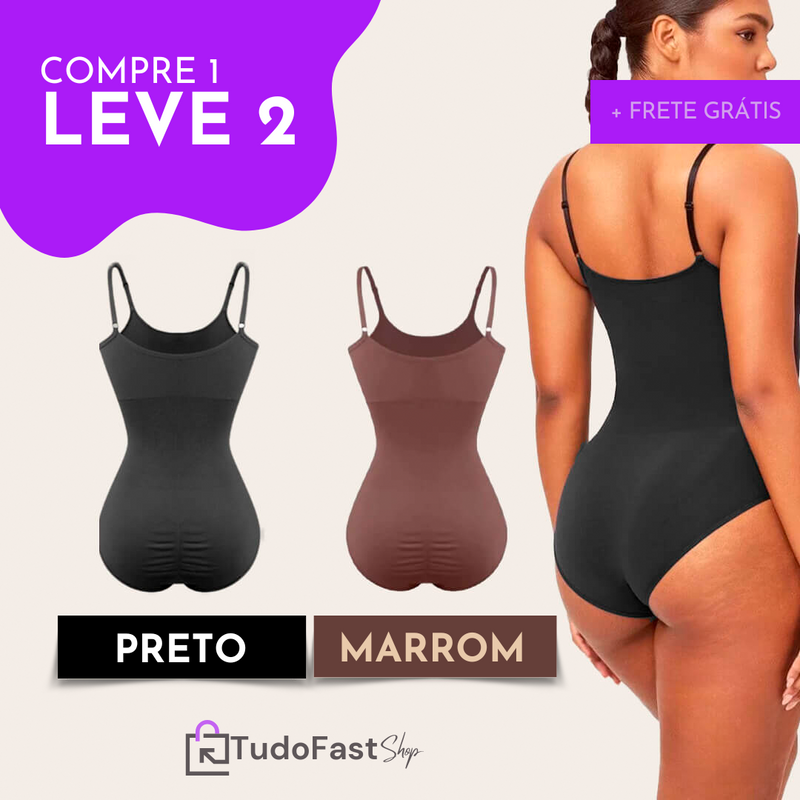 Body Modelador - ShapeSlim™ [Compre 1 & Leve 2]