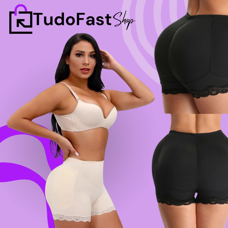 Calcinha Modeladora com Preenchimento Bumbum e Quadril - Bum Up