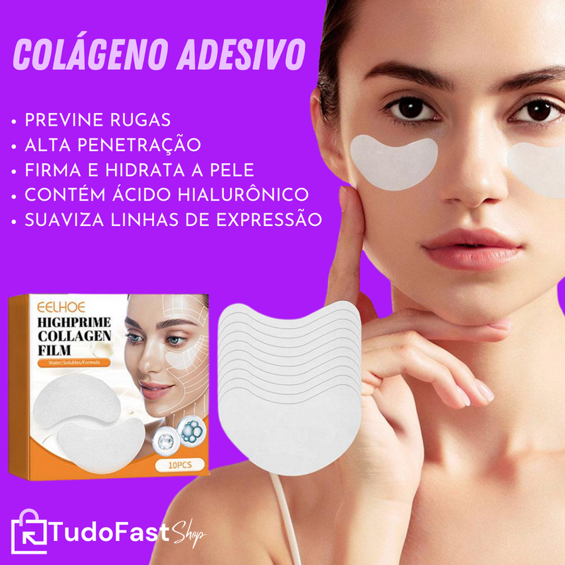 Kit Folhas de Colágeno Young - Rejuvenescedor 10 folhas