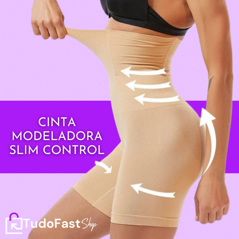 Slim Control 2023 - Cinta Modeladora 3 em 1